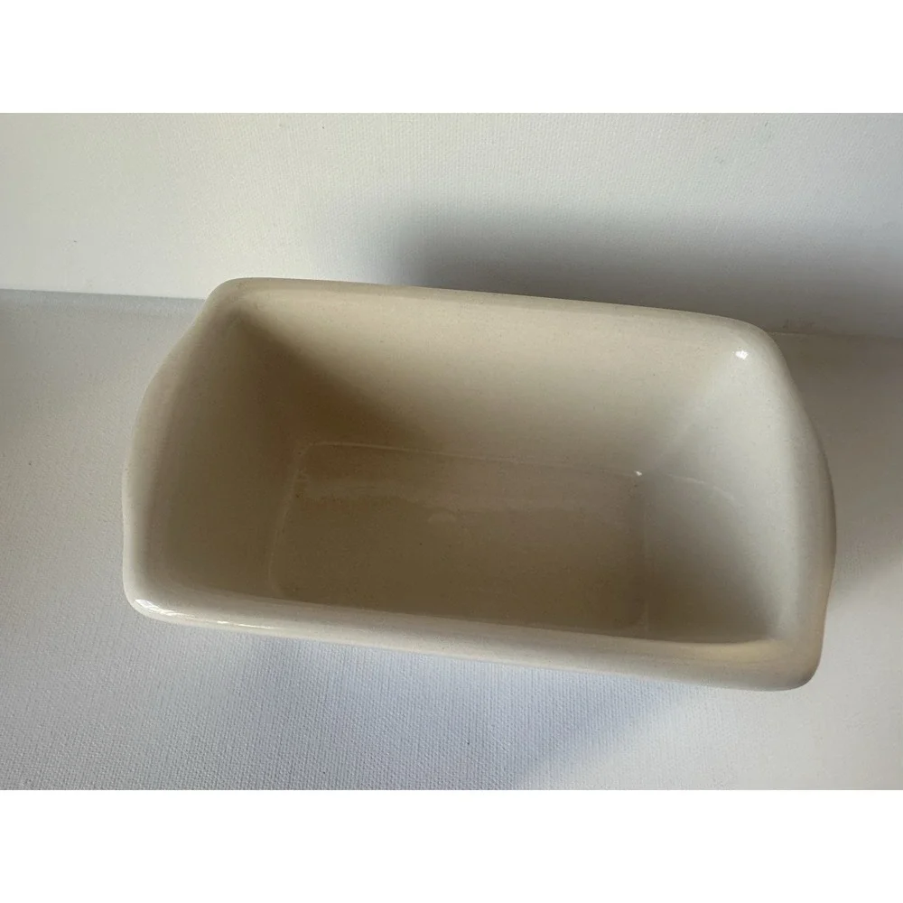 Holiday Mini Loaf Pan Butter Dish 